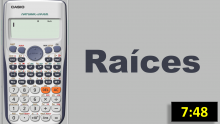 Calculadora cient fica Ra ces videosdematematicas
